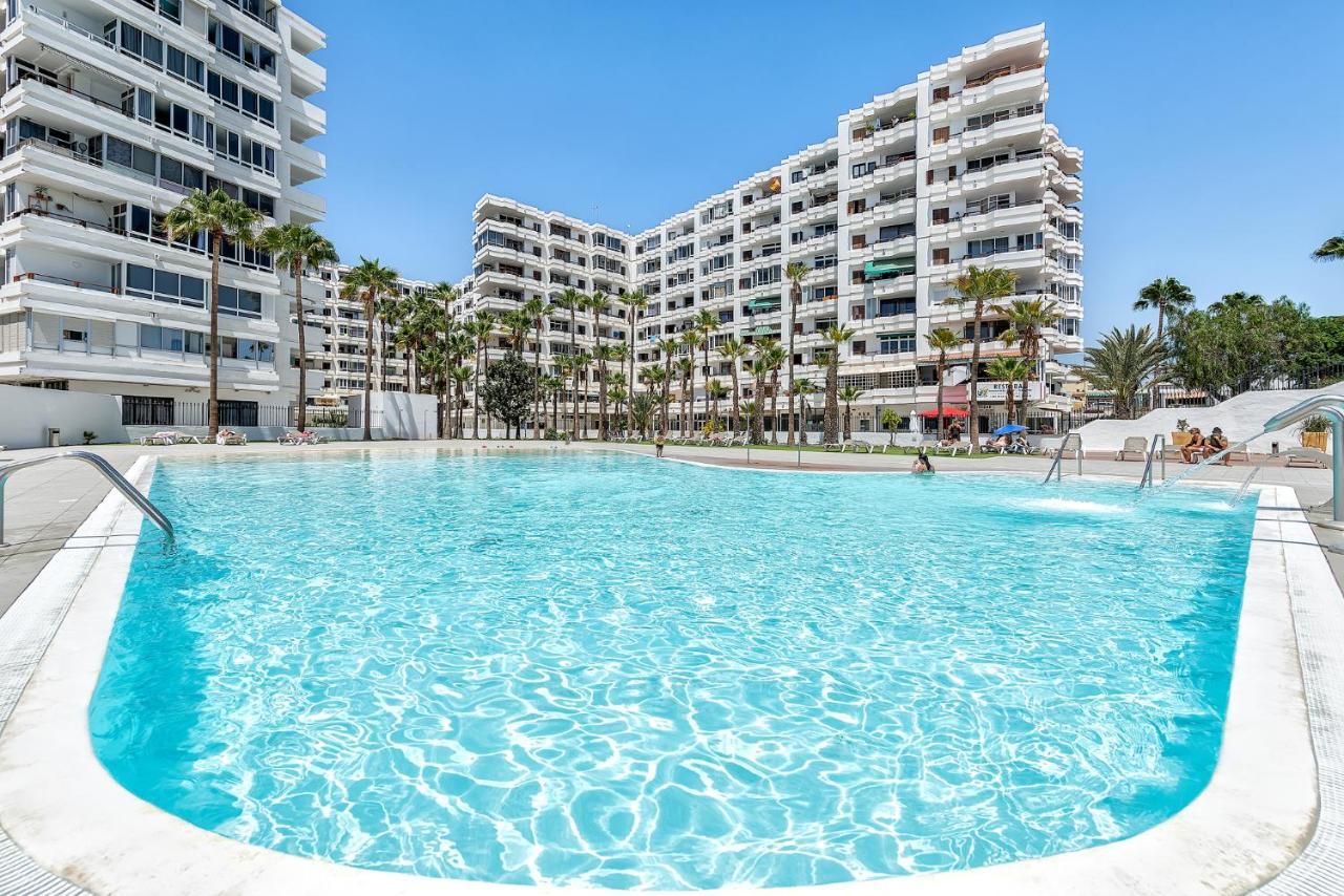 Apartamento Centrico En Playa Del Ingles Exteriör bild