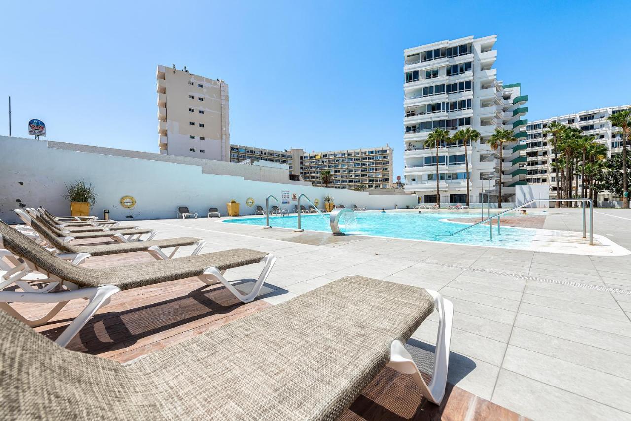 Apartamento Centrico En Playa Del Ingles Exteriör bild