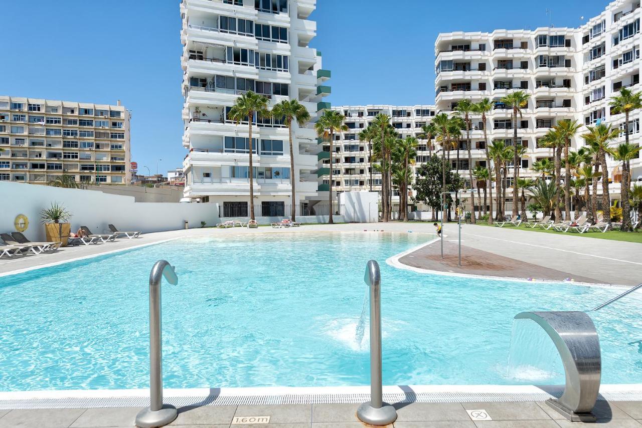 Apartamento Centrico En Playa Del Ingles Exteriör bild