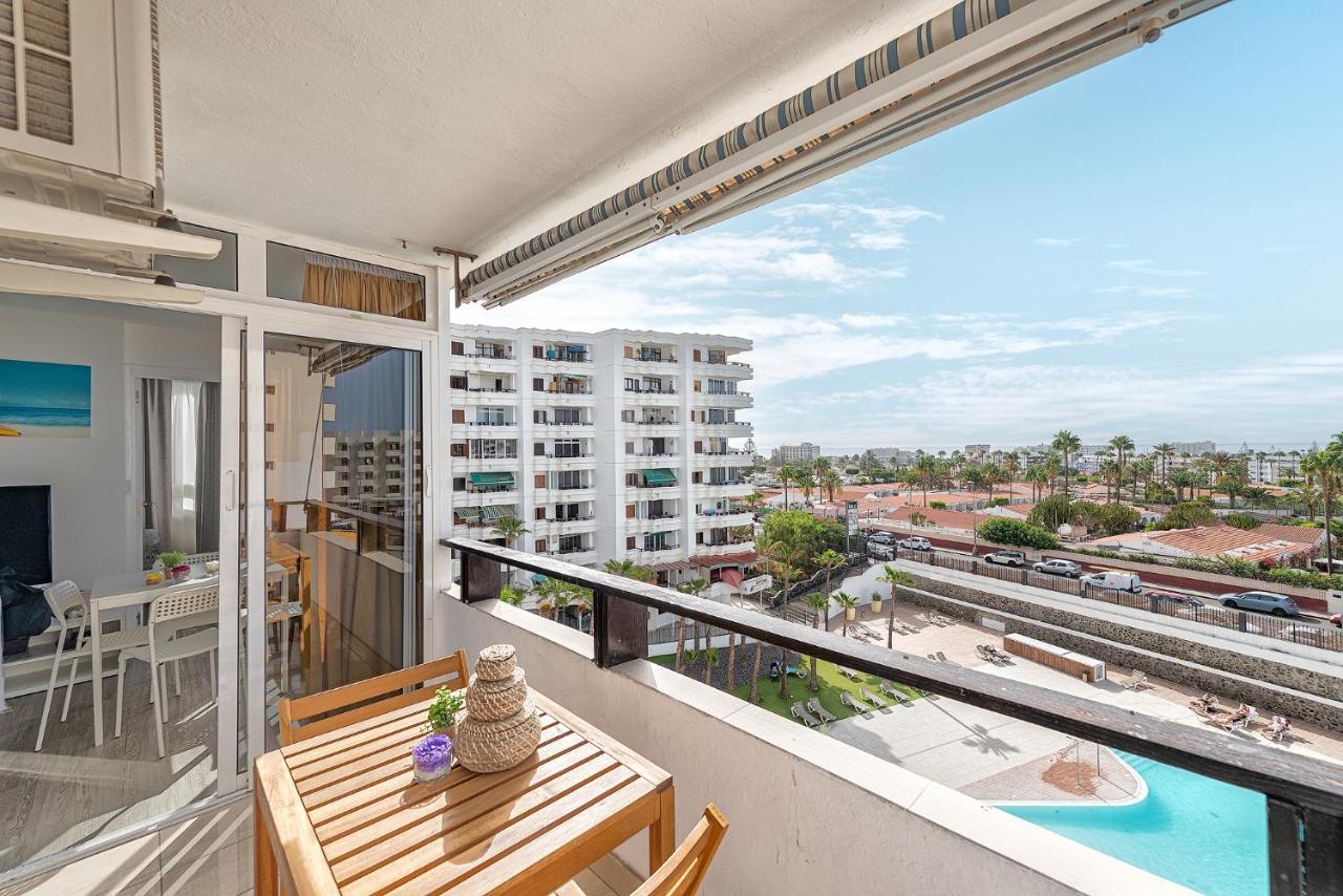 Apartamento Centrico En Playa Del Ingles Exteriör bild