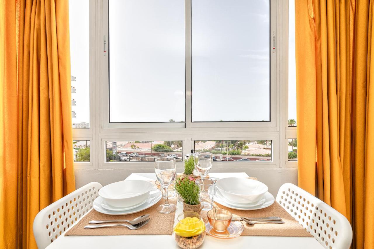 Apartamento Centrico En Playa Del Ingles Exteriör bild