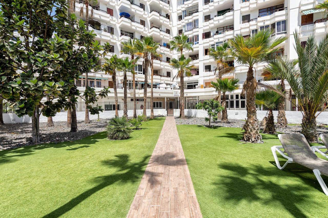 Apartamento Centrico En Playa Del Ingles Exteriör bild