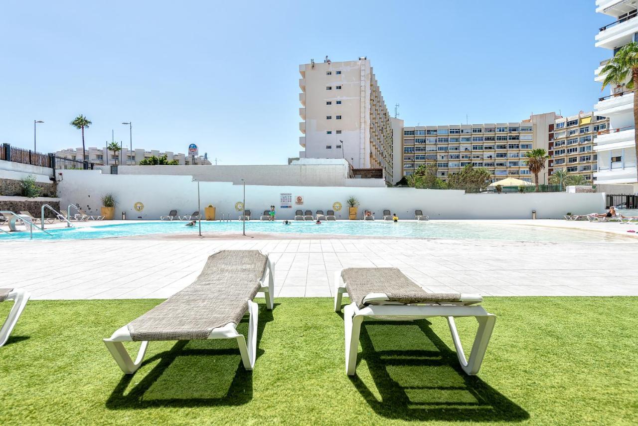 Apartamento Centrico En Playa Del Ingles Exteriör bild
